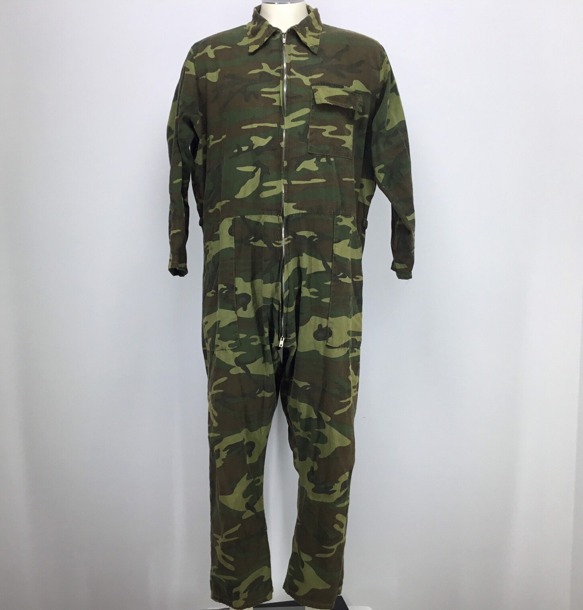 Vintage Sz XL Hunting Coveralls Kmart Duck Camo Unlined Vintage Sz XL Hunting Coveralls Kmart Duck Camo Unlined