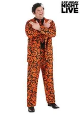Plus Sized David S. Pumpkins Costume Suit for Men