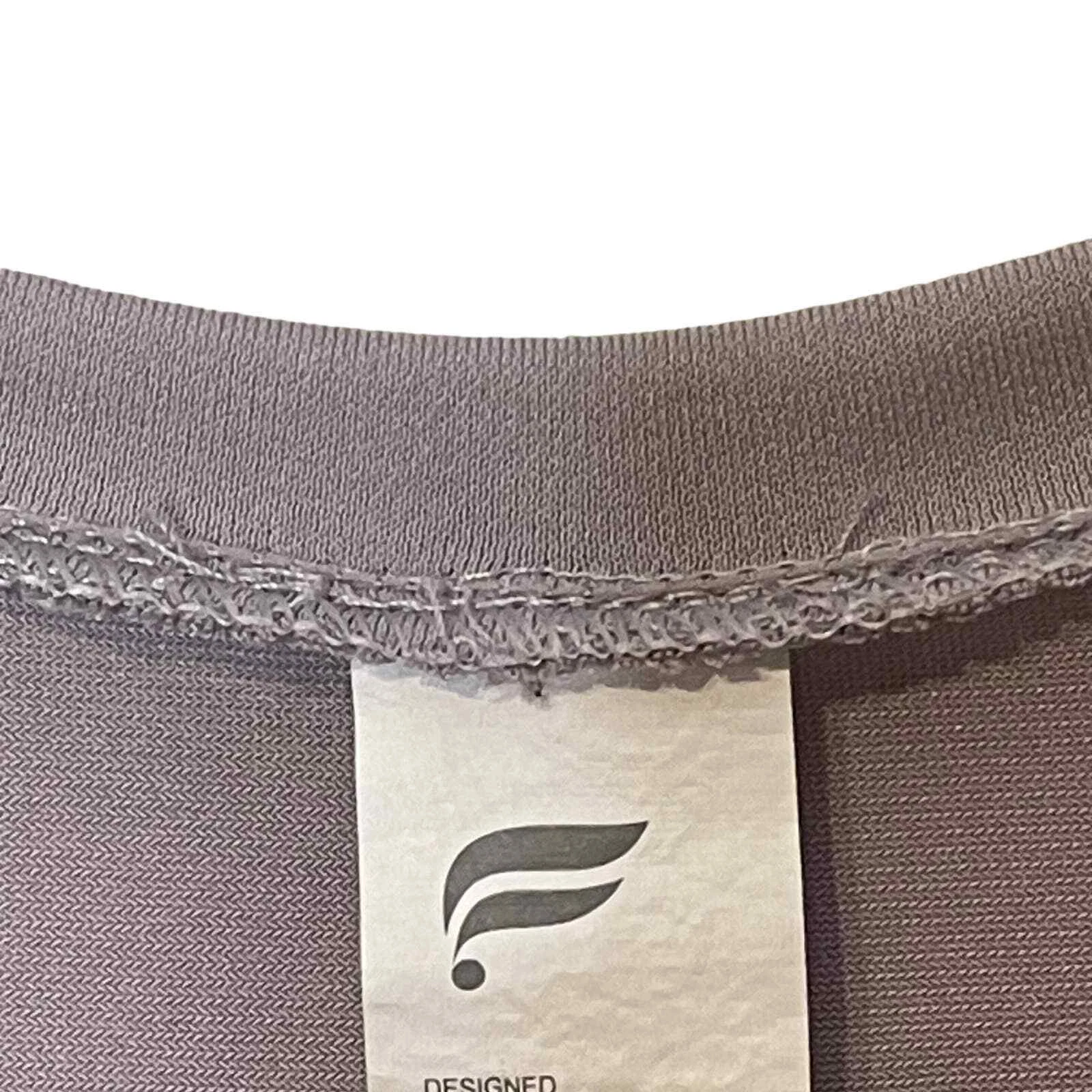 fabletics long sleeve stretch fabric athleisure shirt