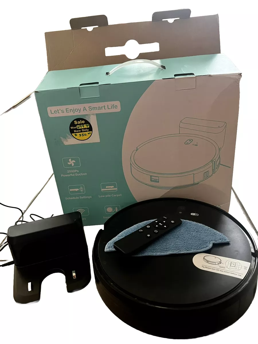 Robot vacuum compatible with 2025 google home