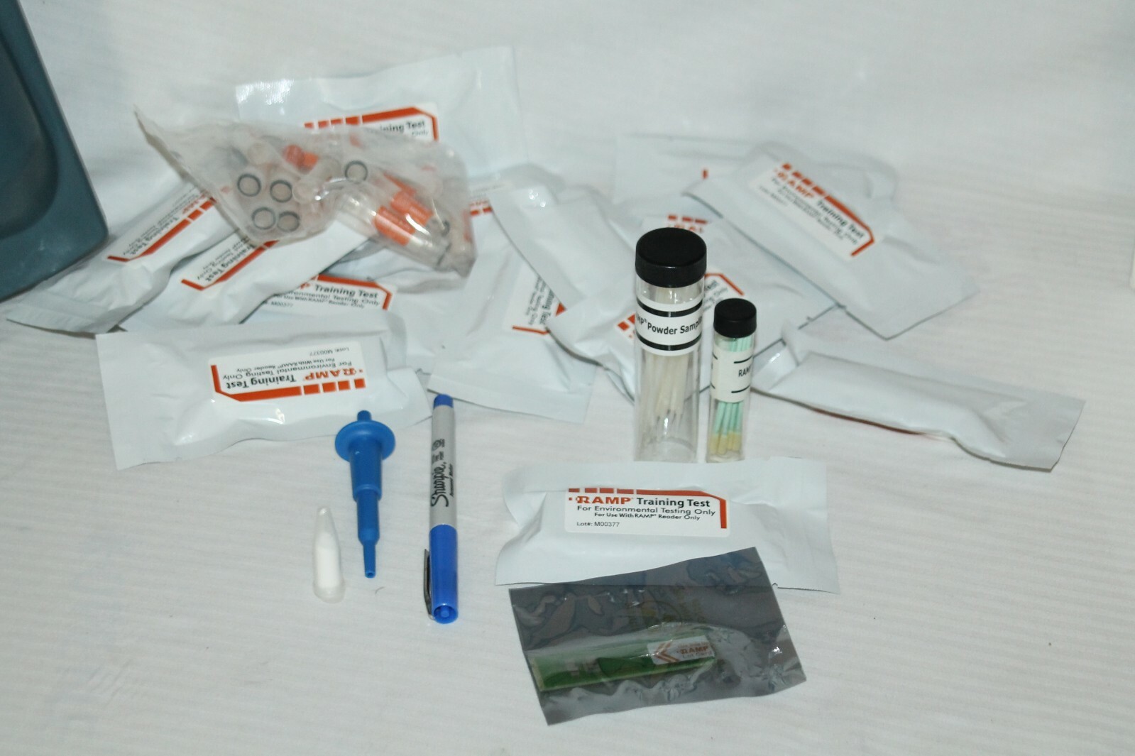 Response Biomedical Ramp ONE RESPONSE BIOMEDICAL RAMP ENVIRONMENTAL READER TEST SYSTEM MODEL ...