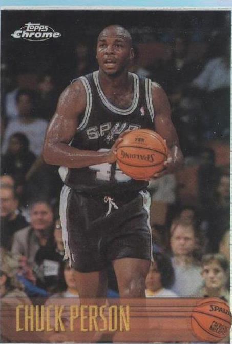 1996-97 Topps Chrome - Chuck Person #8R - 1 of 1