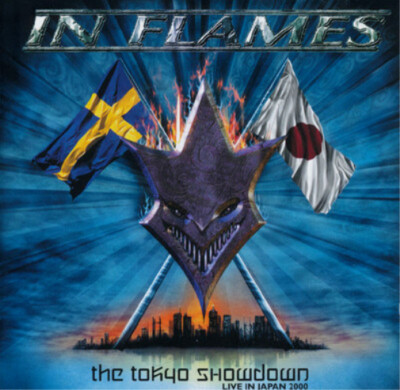IN FLAMES The Tokyo Showdown Live In Japan 2000 ( CD 2021 Nuclear Blast )