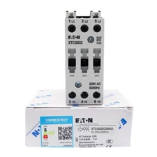 1PCS For Eaton Moeller XTCG032C00AO Contactor In Box 36V 48V 110V 220V 380V