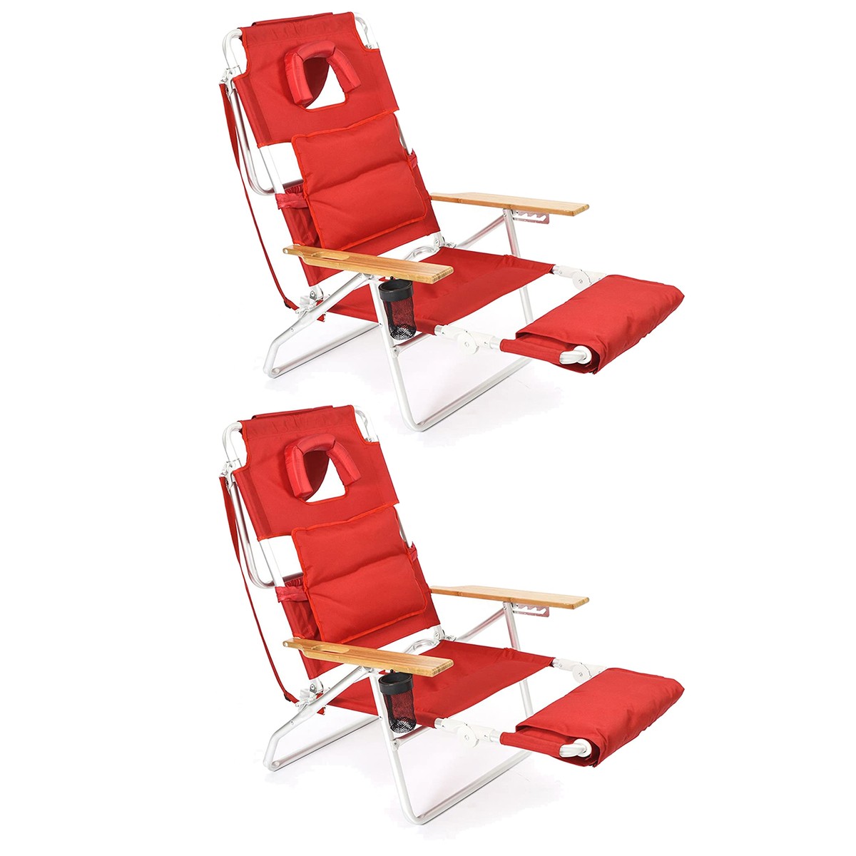 folding ostrich deluxe 3n1 beach chair