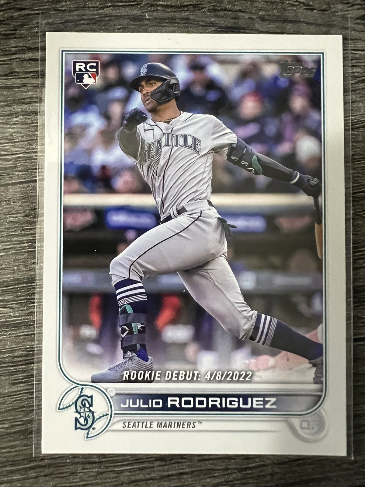 2022 Topps Update Series - Rookie Debut #US97 Julio Rodriguez (RC)