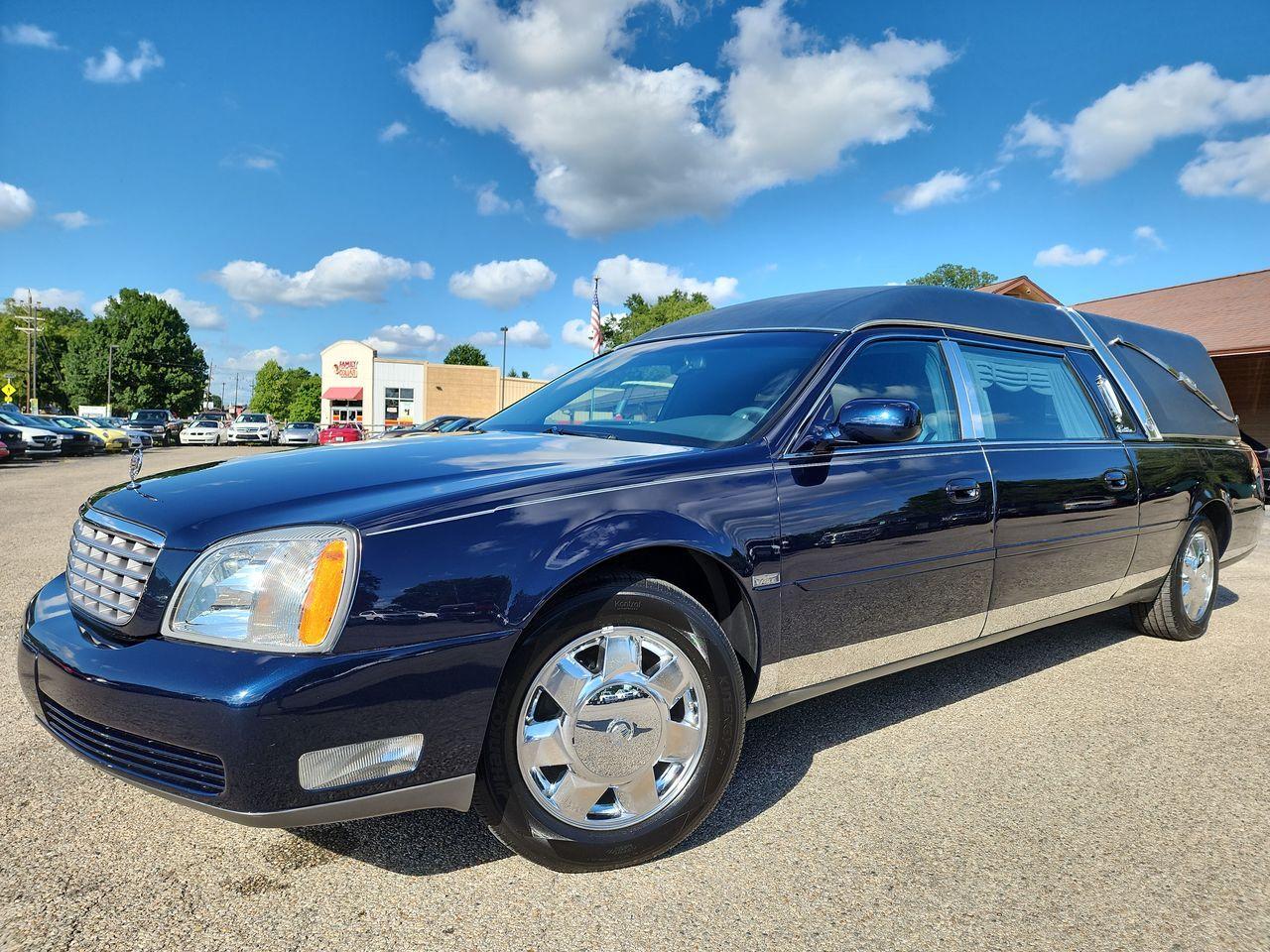 2003 CADILLAC DEVILLE PROFESSIONAL FUNERAL COACH EAGLE COACH HEARSE eBay