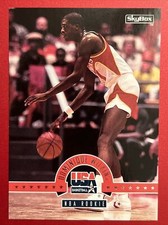1994 SkyBox Team USA #32 Dominique Wilkins Olympics Atlanta Hawks HOF