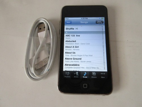 Apple iPod Touch 3rd Generation silver 32GB With (5773 Sons MC008LL) - Picture 8 of 15