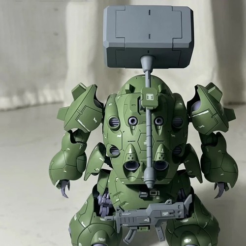 Gusion Iron Blooded Orphan HG IBO 008 1/144 Big Frog kit modello assemblaggio - Foto 2 di 15