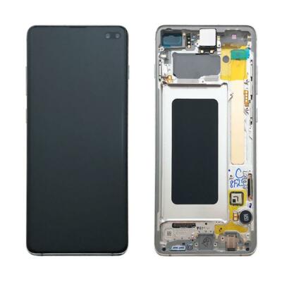 100% ORIGINAL LCD Touchscreen Display Einheit Samsung Galaxy S10+ Plus G975F