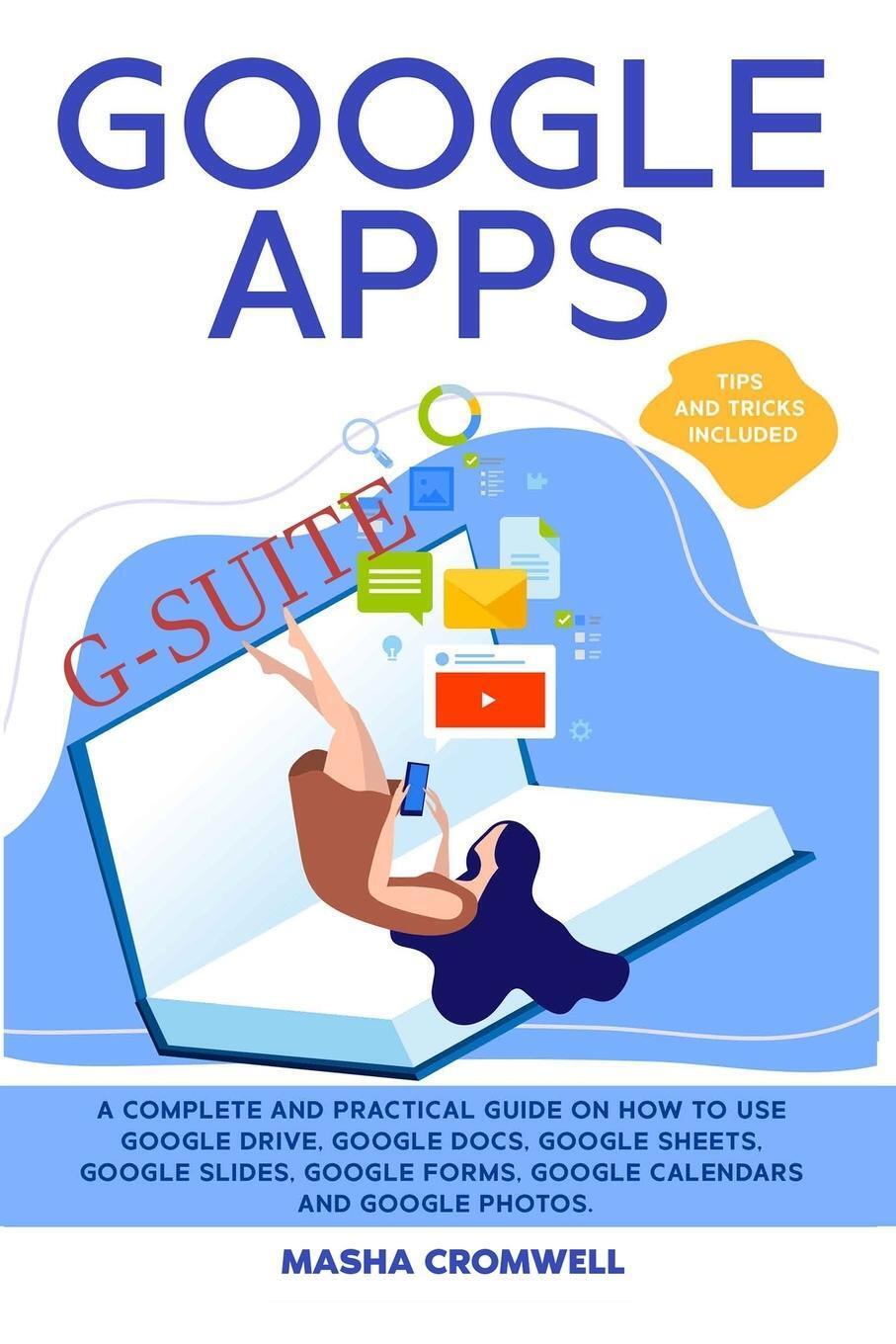 Thumbnail - Google Apps And G-suite Masha Cromwell Taschenbuch Paperback Englisch