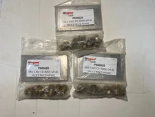 Lot of 3 Pair Legrand 6A1-1302-CD-ADDL 6H AL Cable Tray Splice Plate w/ Hardware