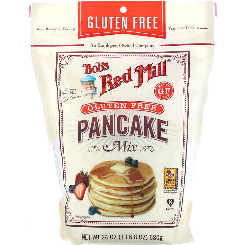Bob s Red Mill Pancake Mix Gluten Free 24 oz 680 g eBay