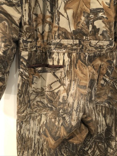 Liberty Real Tree Insulated Coveralls Men’s Large Tall Chest 42-44 - Picture 13 of 14