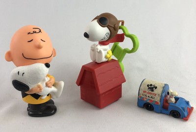 Red Baron Snoopy 1958 Snoopy Corp - Charlie Brown & Snoopy US Mail McDonalds