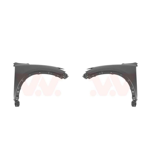 KotflüGel Set Vorne Links Rechts FüR Mazda CX-5 KE GH-image