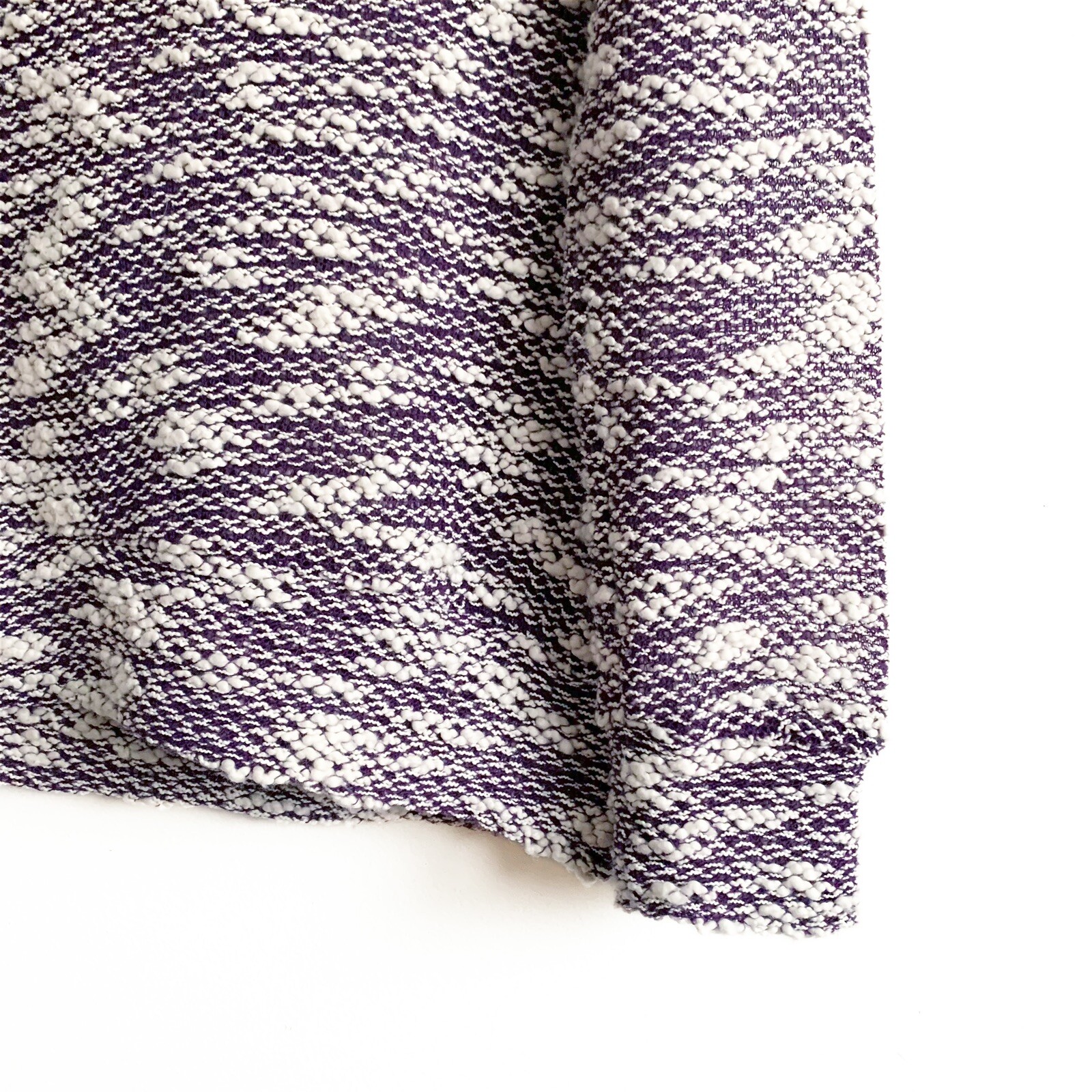 Fabletics Juliette Eggplant Pullover Sweater Purp… - image 3