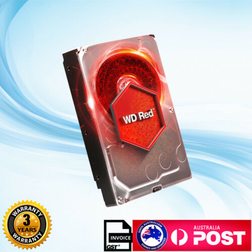 Western Digital RED 1TB 2TB 4TB NAS Internal 3.5" Hard Drive WD - Picture 1 of 5