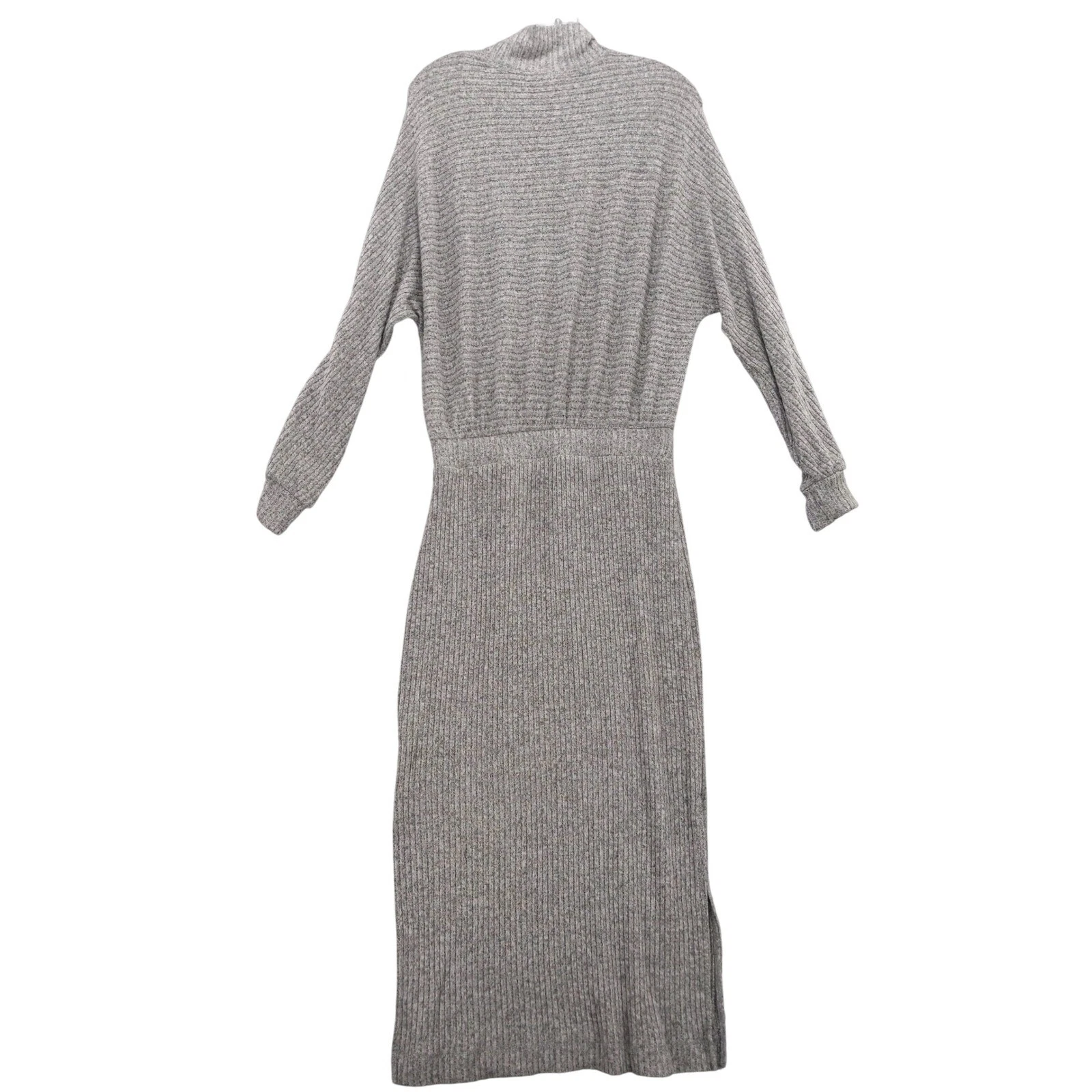 VETEMENTS Abito Midi Mariah Saturday Sunday Anthropologie Maglia Girocollo Grigio S