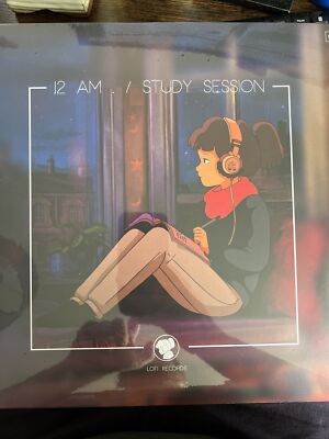 12am study sessions vinyl