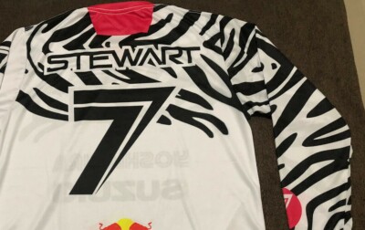 CUSTOM DESIGN JERSEY MOTOCROSS SUPERCROSS SUZUKI RMZ450 YOSHIMURA