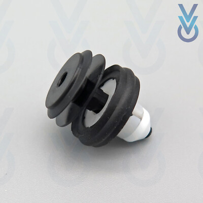 10x VVO® Front Door Card Clips for some BMW X5, X3, Z4, 5-Series, 6-Series