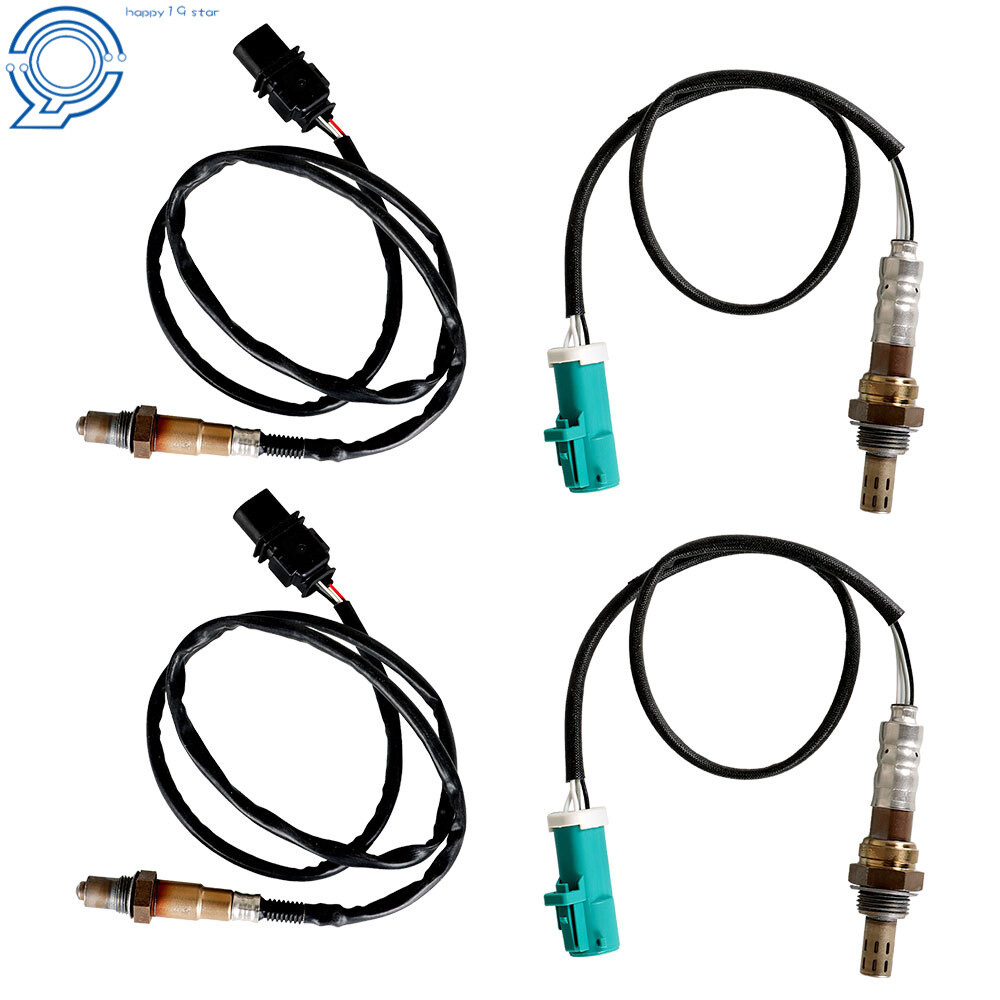 4x Oxygen O2 Sensors For Ford F-150 2009 2010 5.4L-V8 Up/Downstream ...