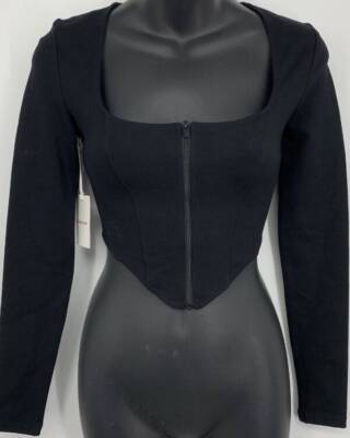 トップス theredthread S heart fit tops black THEREDTHREAD / ザレッドスレッド】S lace up curve tops