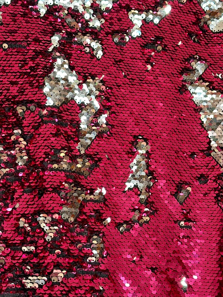 Chaqueta Nickolodeon Niñas JoJo's Armario Rosa/Plata Lentejuelas Talla 14/16 XL Foto 3 de 4