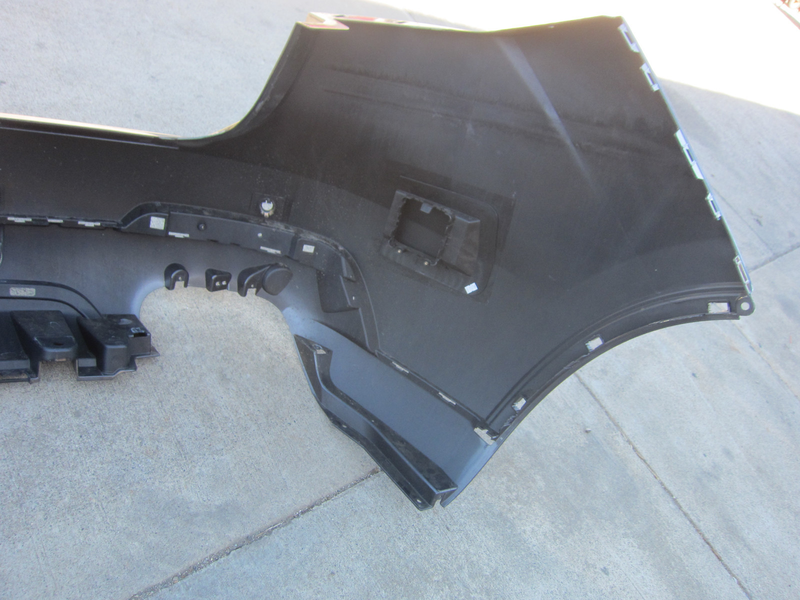 Maserati Levante M161 - Rear Bumper Dark Grey