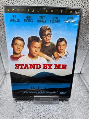 Stand by Me (DVD, 1986) Special Edition Wil Wheaton River Phoenix
