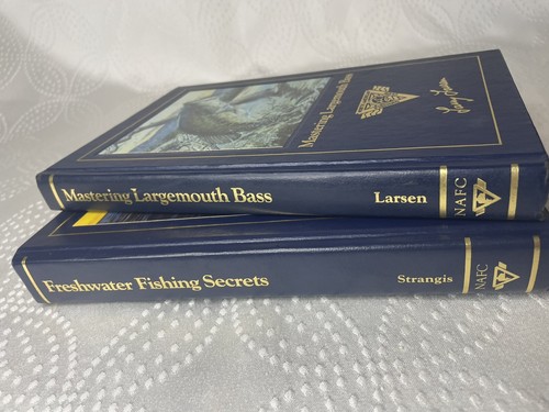 Mastering Largemouth Bass/Freshwater Fishing Secrets 1989 Hardcover 2 BOOK SET - Picture 3 of 4