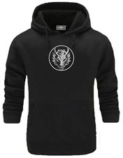 King Dragon Hoodie Gym Clothing Bodybuilding Training Workout Exercise MMA Top