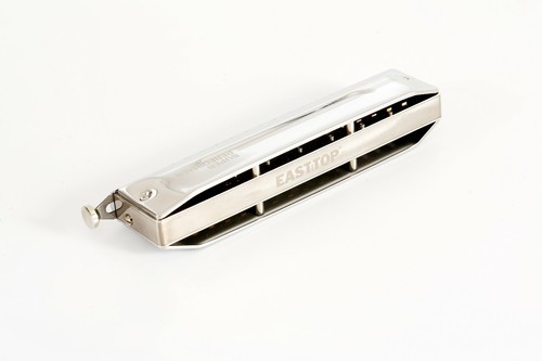 EASTTOP New Titanium Comb 16hole Chromatic Harmonica Key of C Lover Party Gift - Picture 8 of 9