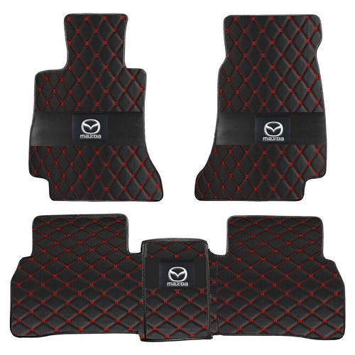 For Mazda CX-3 CX-5 CX-7 CX-9 Front & Rear Liner Carpets Custom Car Floor Mats - Imagen 7 de 14