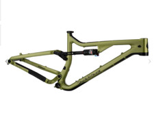 Salsa Redpoint Carbon X01, Verde 19 " Largo 27.5 Framekit MTB Telaio Fully Dt