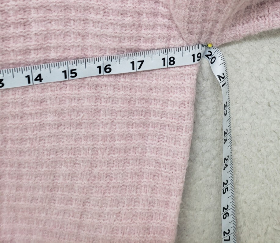 Universal Thread Women Sweater Extra Small Pink P… - image 9