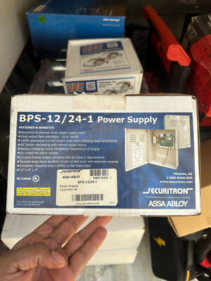 Securitron BPS-12/24-1  Power Supply ASSA ABLOY