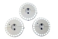 3 Pack Super Bright LED Umbrella Pole Light, Camping Light,Pool & Patio Light