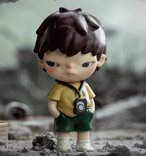 POP MART Hirono City of Mercy Series Blind Box Confirmed Figure Trend Toys Gift - Picture 7 of 19