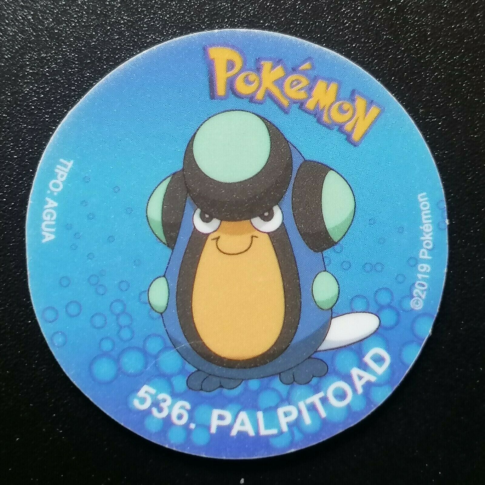 TAZO POKEMON DKV #570 ZORUA 2019 Unova PERU South America Pogs Taps