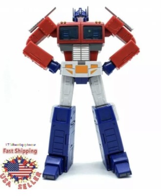 Optimus Prime Toy Transform Element TE-01 Leader OP Figure In