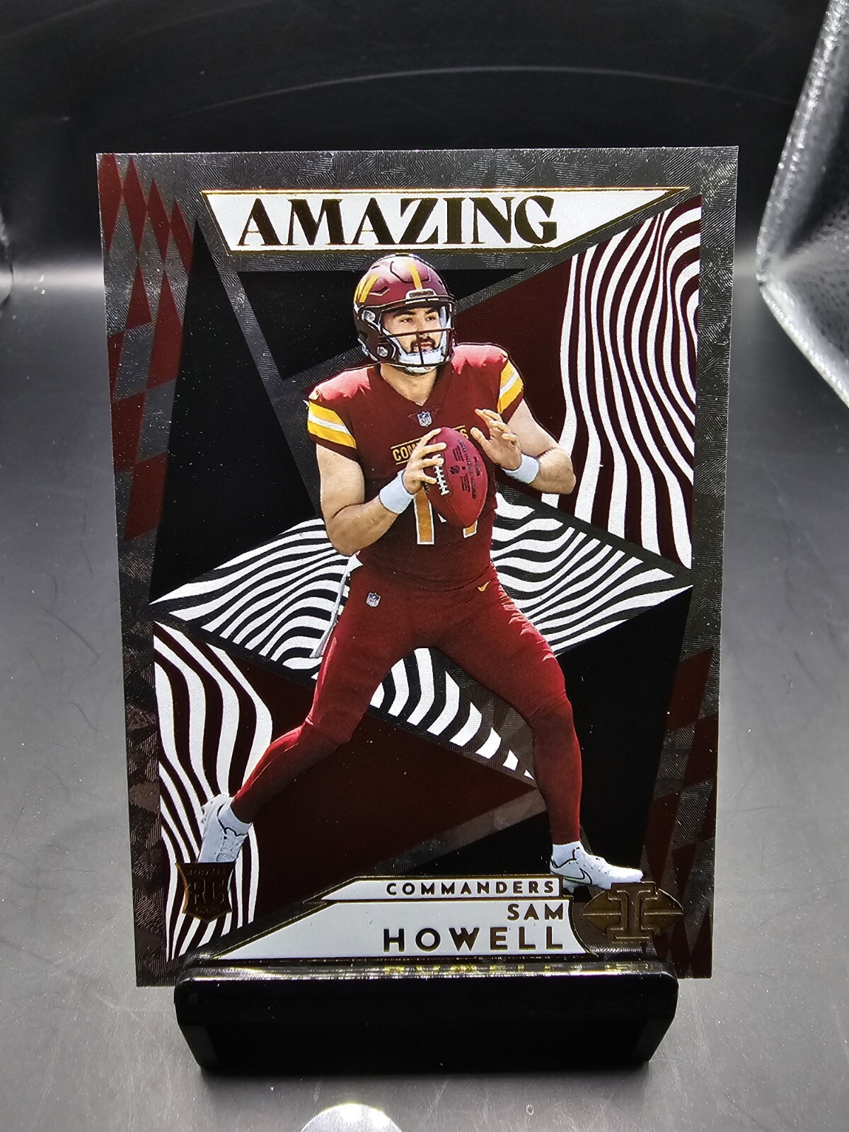 2022 Panini Illusions Sam Howell Amazing RC Rookie #A-20 Washington Commanders