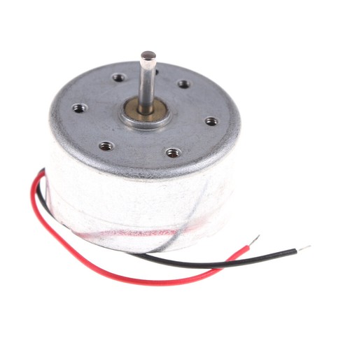 DC 1.5V 3V 5V 6V 6600RPM Micro RF-300C Solar Power Motor Small Round Toy Motor