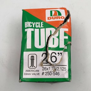 duro bicycle tube