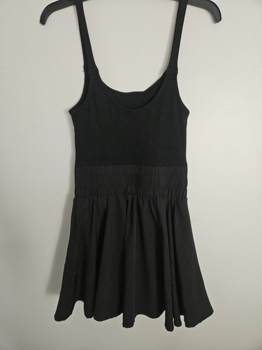 NWT Womens New In Black Tennis Dress Skort Romper Small S - Picture 3 of 6