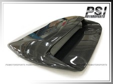 Carbon Fiber Air Flow Hood Scoop Bonnet Vent Grille For 15-21 Subaru Wrx Sti Carbon Fiber Air Flow Hood Scoop Bonnet Vent Grille For 15-21 Subaru Wrx Sti