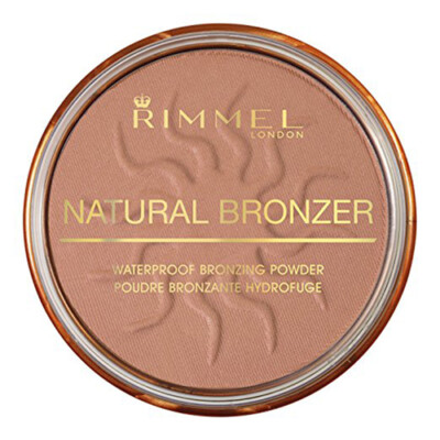 Rimmel London Natural Bronzer - Sun Light, 0.49 Ounce
