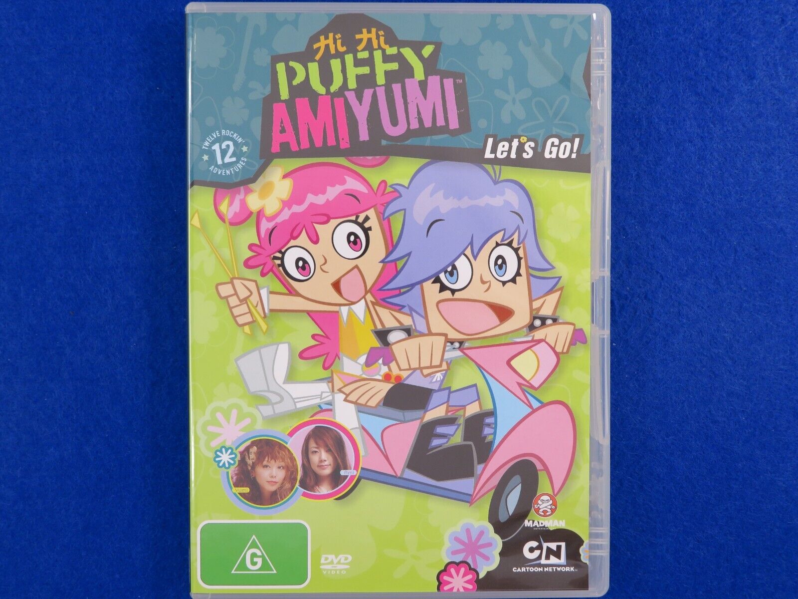 Best Buy: Hi Hi Puffy Amiyumi, Vol. 1: Let's Go [DVD]